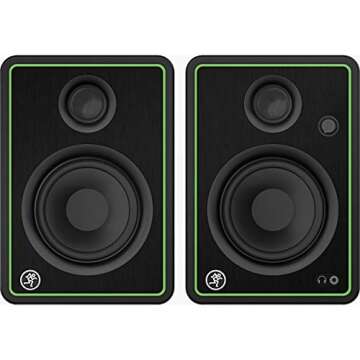 Mackie CR4-XBT 4 inch Multimedia Monitors with Bluetooth