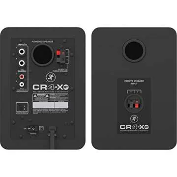 Mackie CR4-XBT 4 inch Multimedia Monitors with Bluetooth