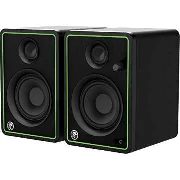 Mackie CR4-XBT 4 inch Multimedia Monitors with Bluetooth