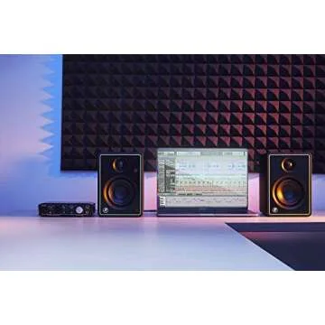 Mackie CR4-XBT 4 inch Multimedia Monitors with Bluetooth