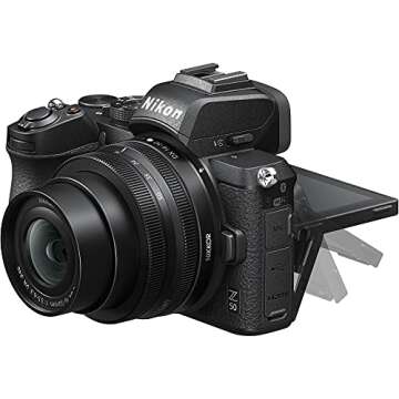Nikon Z50 Mirrorless Camera Bundle with Lenses & Accessories