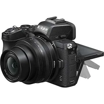 Nikon Z50 Mirrorless Camera Bundle with Lenses & Accessories