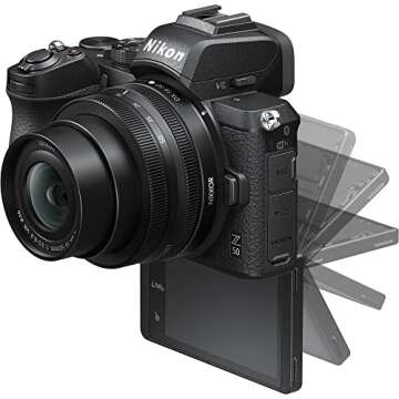 Nikon Z50 Mirrorless Camera Bundle with Lenses & Accessories