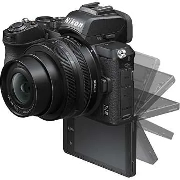 Nikon Z50 Mirrorless Camera Bundle with Lenses & Accessories