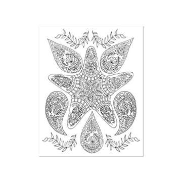 Color & Frame - By the Sea (Adult Coloring Book)