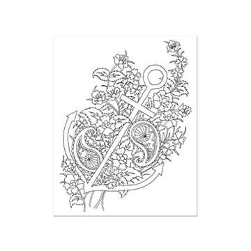 Color & Frame - By the Sea (Adult Coloring Book)