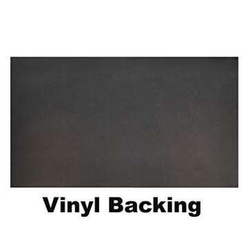 Calloway Mills Pink Bow Trio Doormat for All Seasons