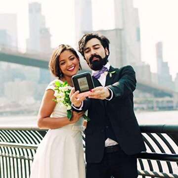 Polaroid Pop Wireless Portable Instant 3x4 Photo Printer & Digital 20MP Camera with Touchscreen Disp...