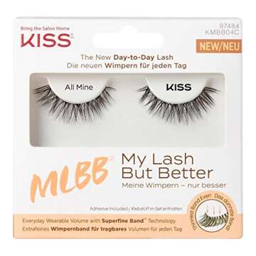 Kiss My Lash But Better All Mine (Pack of 3) - Ultimate Lash Enhancement