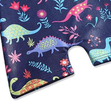 HOZIY Toddler Leotards for Girls Gymnastics 2t 1t 1-2t 12-18 18-24 Months Baby Girls Rainbow Colorful Multicolored Dinosaur Cartoon Biketard Sparkly