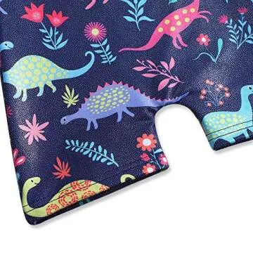 HOZIY Toddler Leotards for Girls Gymnastics 2t 1t 1-2t 12-18 18-24 Months Baby Girls Rainbow Colorful Multicolored Dinosaur Cartoon Biketard Sparkly