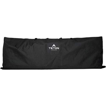Teton Sports XXL Camping Cot - The Ultimate Comfort for Outdoors