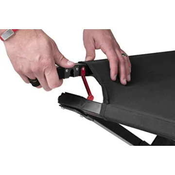 Teton Sports XXL Camping Cot - The Ultimate Comfort for Outdoors