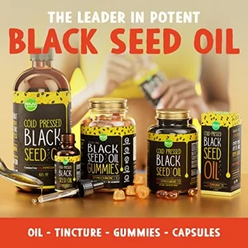 MAJU's Black Seed Oil Capsules - Natural Health Support