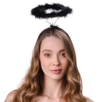 Funcredible Angel Halo Headbands for Costumes and Events