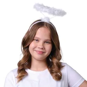 Funcredible Angel Halo Headbands for Costumes and Events