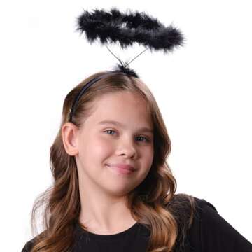 Funcredible Angel Halo Headbands for Costumes and Events