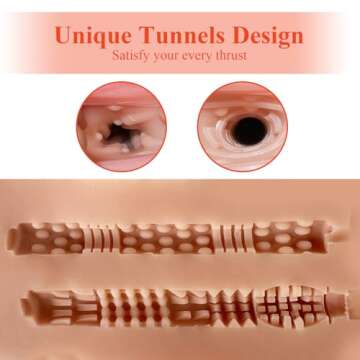 TANTALY 12.1LB Sex Doll Male Sex Dolls Ass Pocket Pussy Adult Sex Toys for Men, Realistic Female Adu...