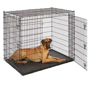 Midwest 54-Inch Dog Crate for XXL Breeds - Durable & Spacious