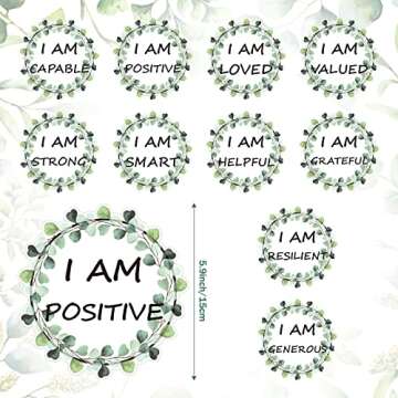 40 Pcs Positive Sayings Accents Motivational Classroom Decor Boho Growth Mindset Classroom Bulletin ...