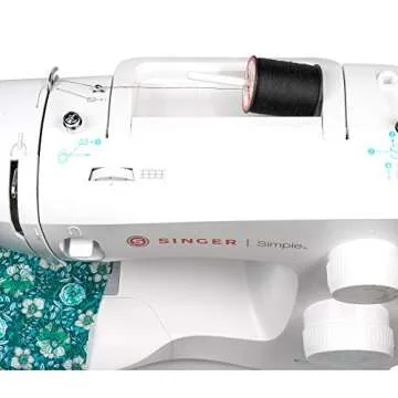 Singer 60110All Purpose Polyester Thread, 150 Yards, Black