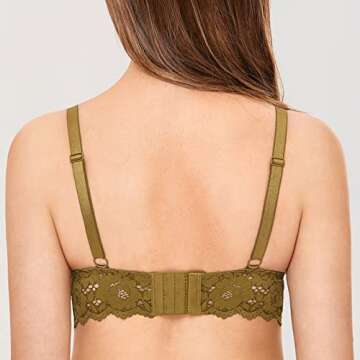 Cute & Comfortable MOMANDA Lace Nursing Bra for Mothers