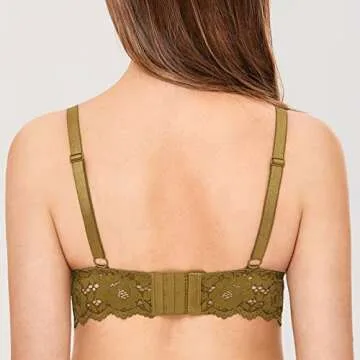 Cute & Comfortable MOMANDA Lace Nursing Bra for Mothers