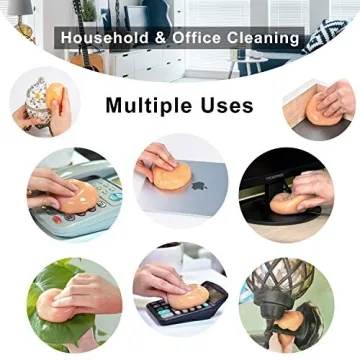 TICARVE Cleaning Gel for Car & Keyboard Dust Removal