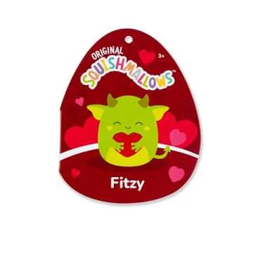 Buy Squishmallows Original Fitzy the Goblin Plush - Cuddly Gift