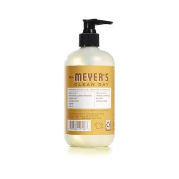 MRS. MEYER'S CLEAN DAY Honeycomb Liquid Hand Soap - Eco-Friendly, 12.5 Ounces