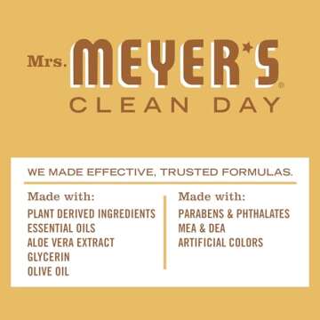 Mrs. Meyer's Honeycomb Liquid Hand Soap - Natural & Cruelty-Free