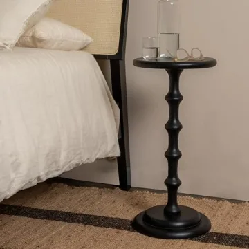 Creative Co-Op Ergo Pedestal Table for All Spaces