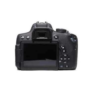 Canon EOS Rebel T6i Digital SLR (Body Only) - Wi-Fi Enabled