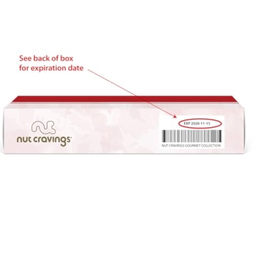 Gourmet Christmas Mixed Nuts Gift Basket - 1 LB