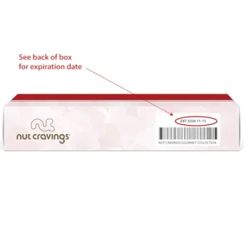 Gourmet Christmas Mixed Nuts Gift Basket - 1 LB