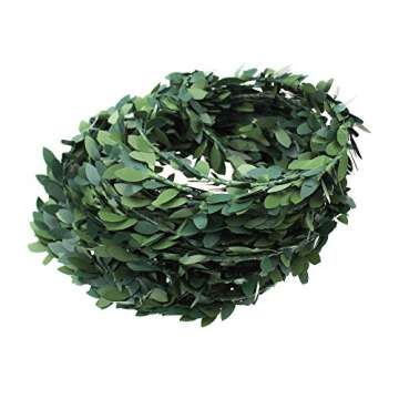 LJY 32.8 Yards Artificial Ivy Garland for Decor