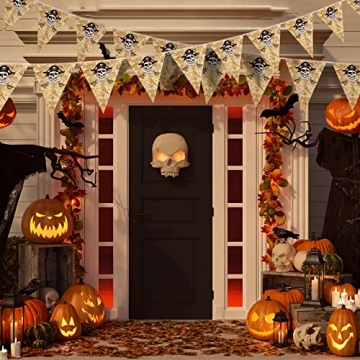 60 Pirate Flag Banner for Party Decorations and More