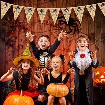 60 Pirate Flag Banner for Party Decorations and More