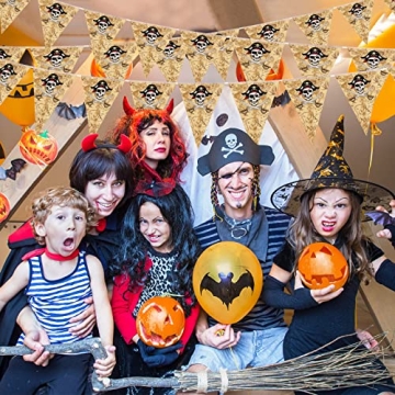 60 Pirate Flag Banner for Party Decorations and More