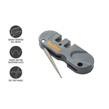 Compact Smith's PP1 Pocket Pal Multiuse Knife Sharpener