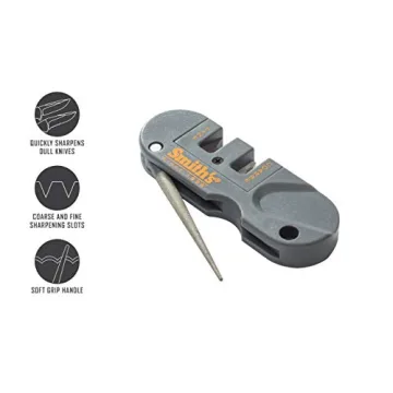 Compact Smith's PP1 Pocket Pal Multiuse Knife Sharpener