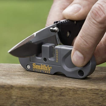 Compact Smith's PP1 Pocket Pal Multiuse Knife Sharpener