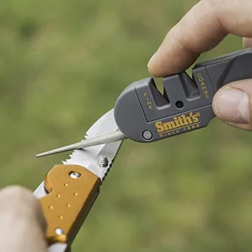 Compact Smith's PP1 Pocket Pal Multiuse Knife Sharpener