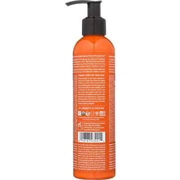 Dr. Bronner's Organic Lotion – Orange Lavender, 8 Fl Oz for All Skin Types