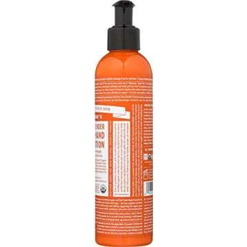 Dr. Bronner's Organic Lotion - Orange Lavender 8 Fl Oz