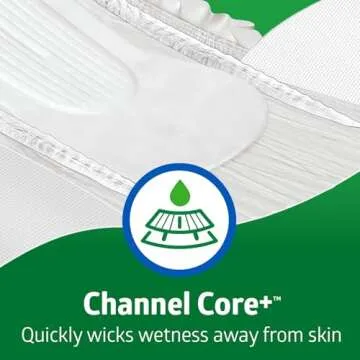 Medline FitRight Ultra Adult Diapers, Disposable Incontinence Briefs, Leak-Proof Diaper, Absorbent Briefs For Men and Women, Maximum Protection, Medium, 32 – 44 in, 20 briefs per bag