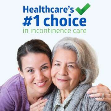 Medline FitRight Ultra Adult Diapers, Disposable Incontinence Briefs, Leak-Proof Diaper, Absorbent Briefs For Men and Women, Maximum Protection, Medium, 32 – 44 in, 20 briefs per bag