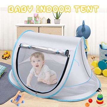 Baby Beach Tent, Lightweight Pop-Up UV Protective Tent