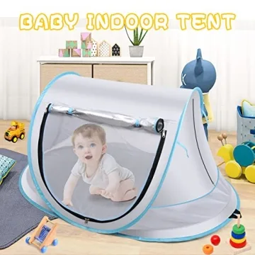 Baby Beach Tent, Lightweight Pop-Up UV Protective Tent