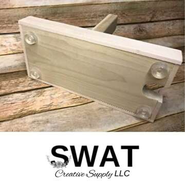 SWAT Handmade Glue Gun Holder with Non-Slip Feet